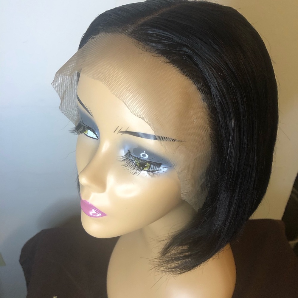 10” 13x6 Bob Wig